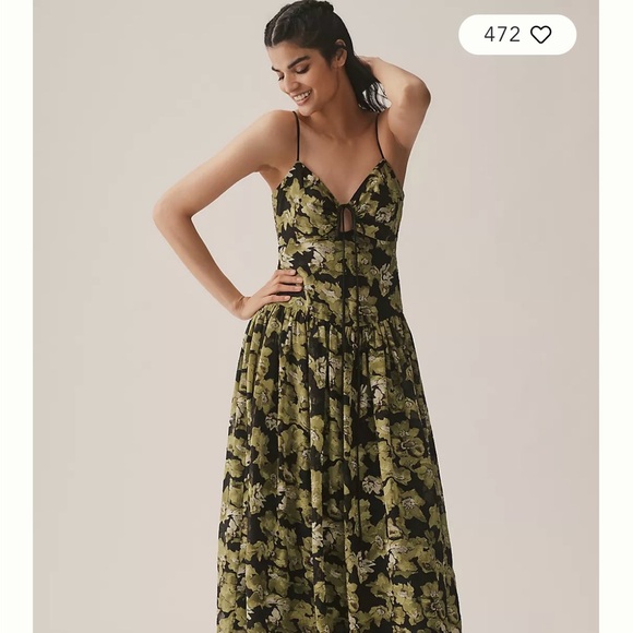 Endless Rose Dresses & Skirts - Endless Rose Cut-Out Midi Dress